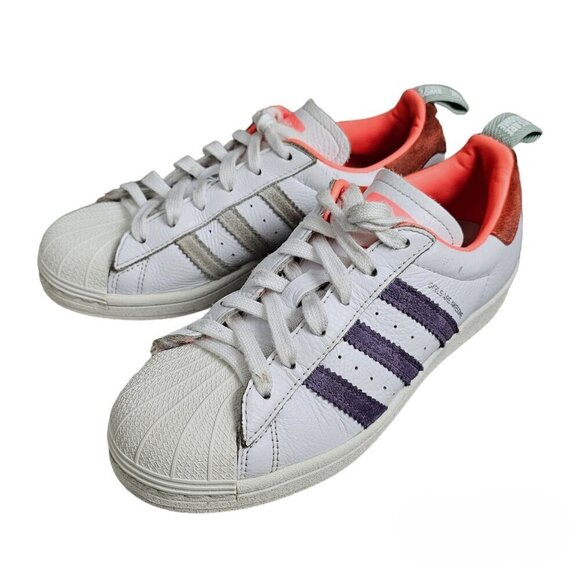 adidas Superstar Girls Are Awesome Collab Limited Edition Urban Style Sneaker - Picture 2 of 15